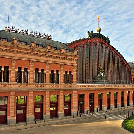 ºps New Atocha Studio º Madrid Exterior foto